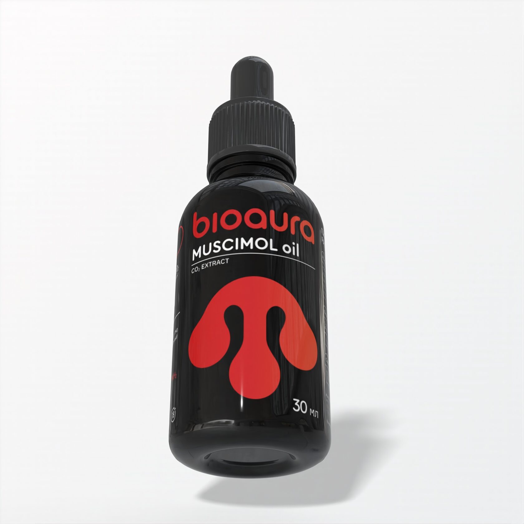 Muscimol oil